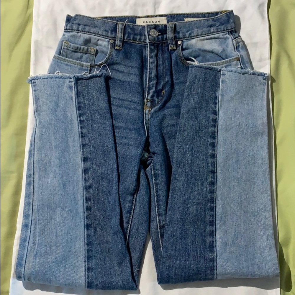 PacSun twotone Jeans